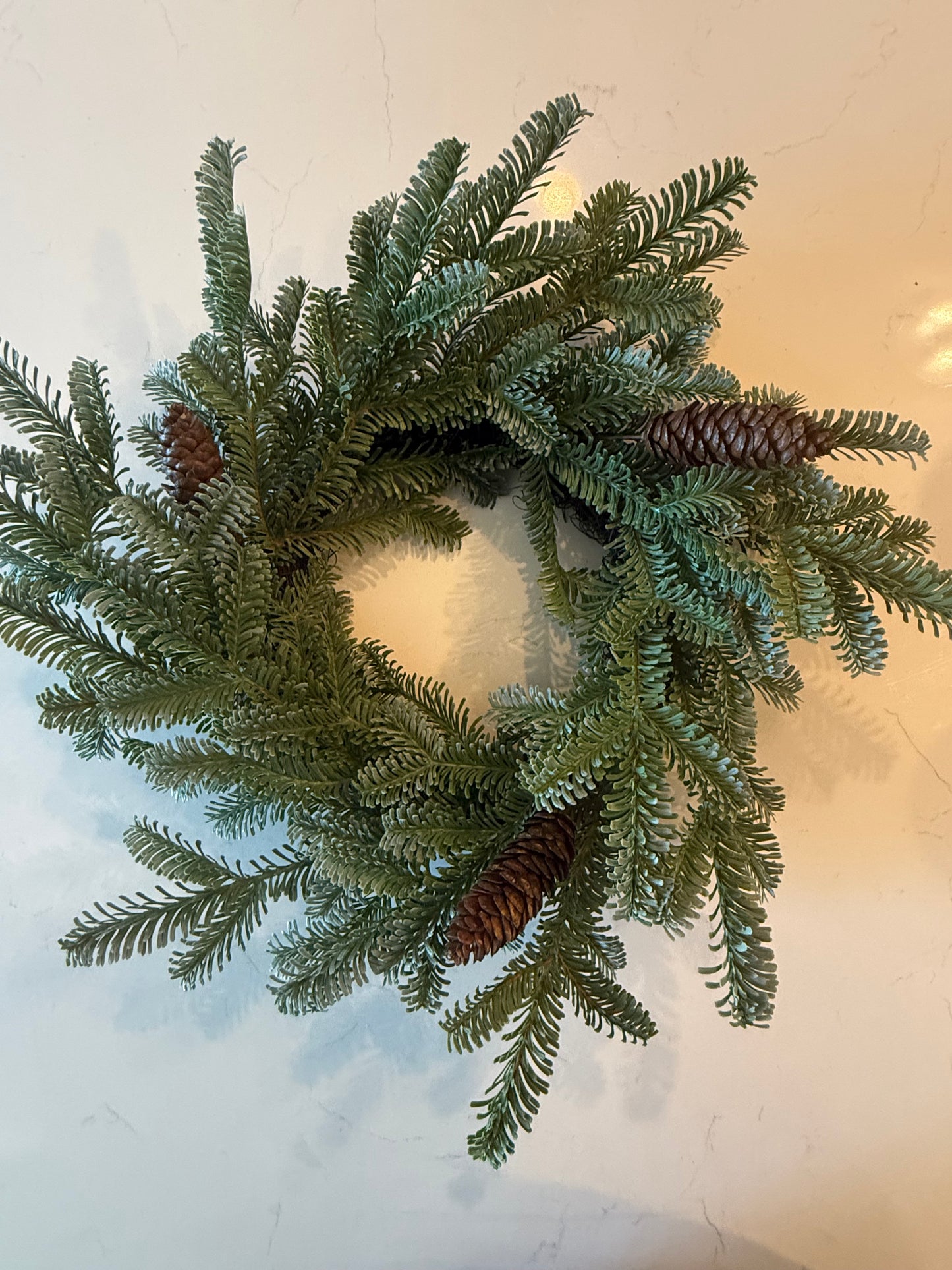 Evergreen Tapestry Candle Ring