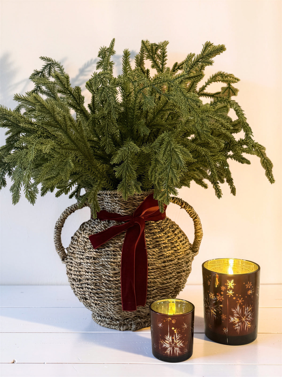 Woven Vase Bundle