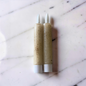 Ivory Flamless Taper Candles-set of 2