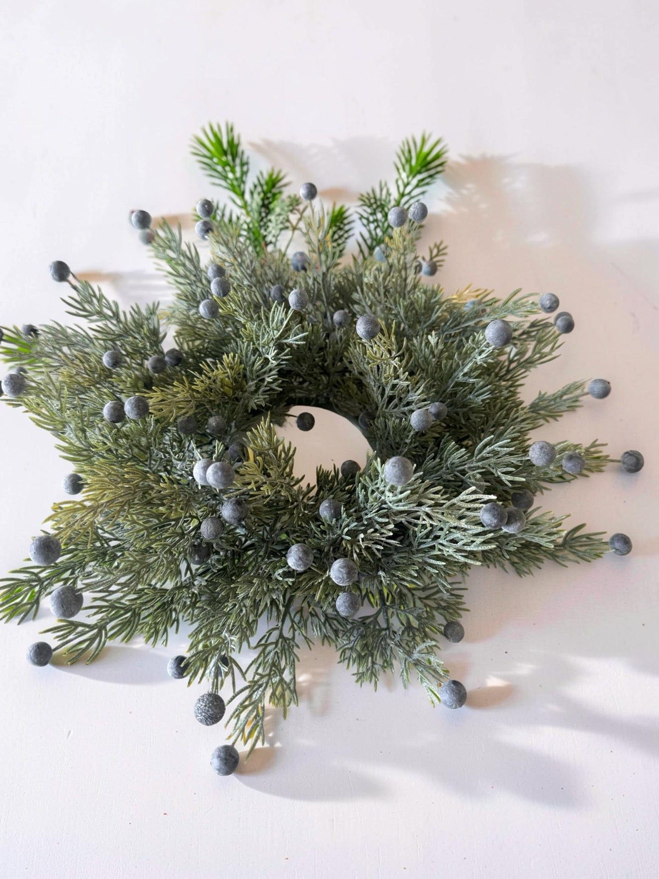 Midnight Juniper Candle Ring