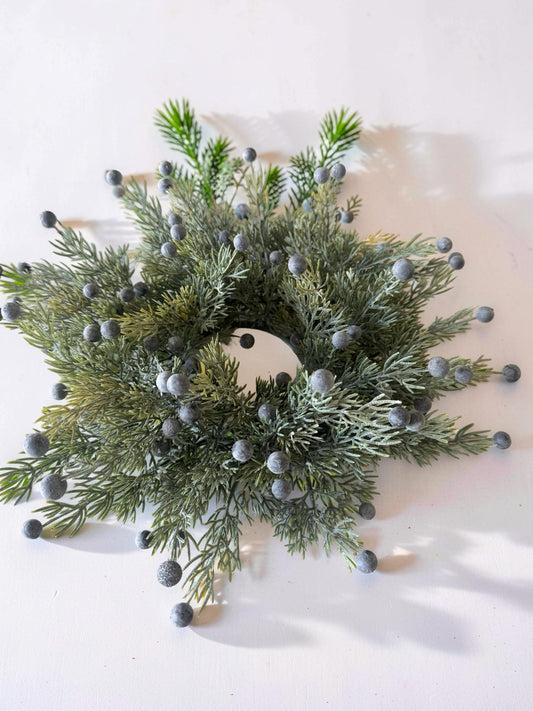 Midnight Juniper Candle Ring