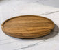 Oval Acacia Wood Tray