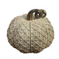 Beige textured Pumpkins