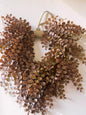 Cider Leaves Hanging Wreath
