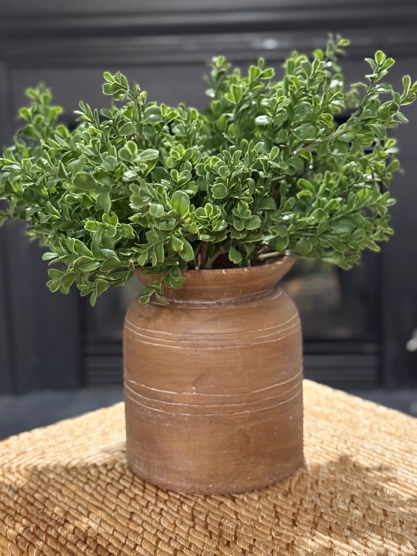 Real Touch Boxwood Stem