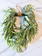 Hourglass Greens Wreath