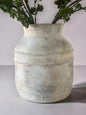 Antique Taupe Terracotta Jug Vase