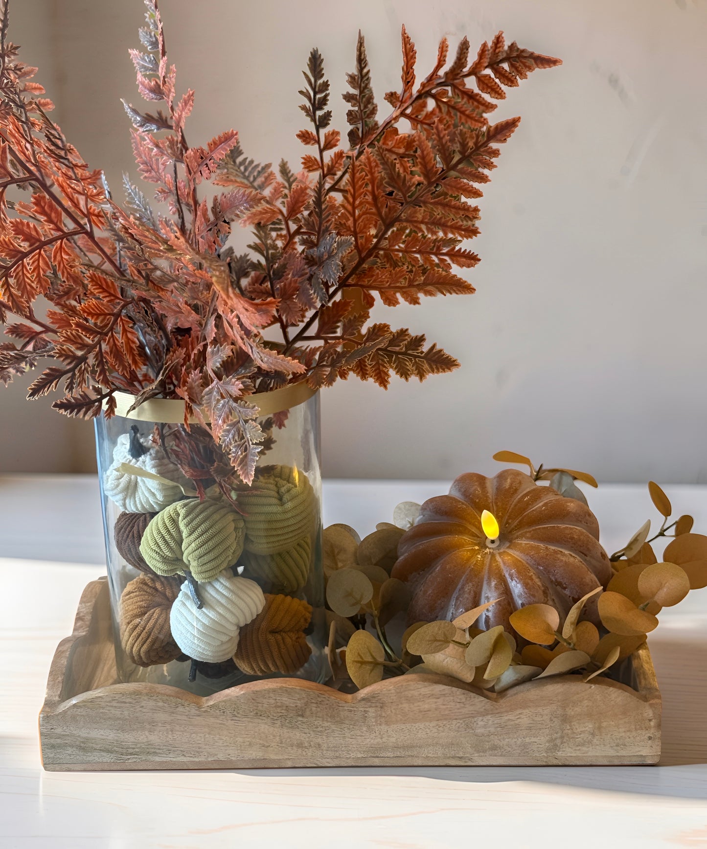 Fern and Pumpkin Bundle