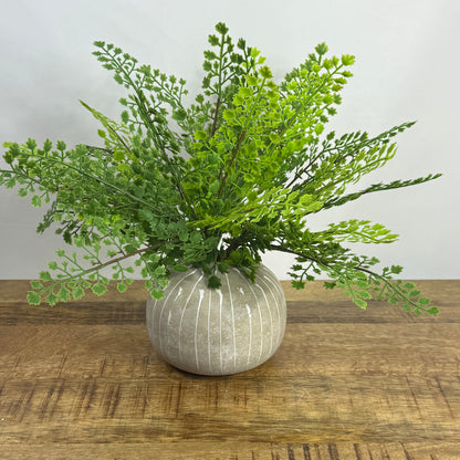 Grey Vase