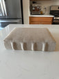 Beige Linen Storage Book -11”