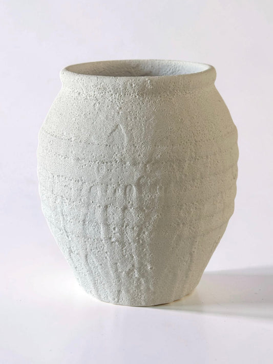 White Line Vase