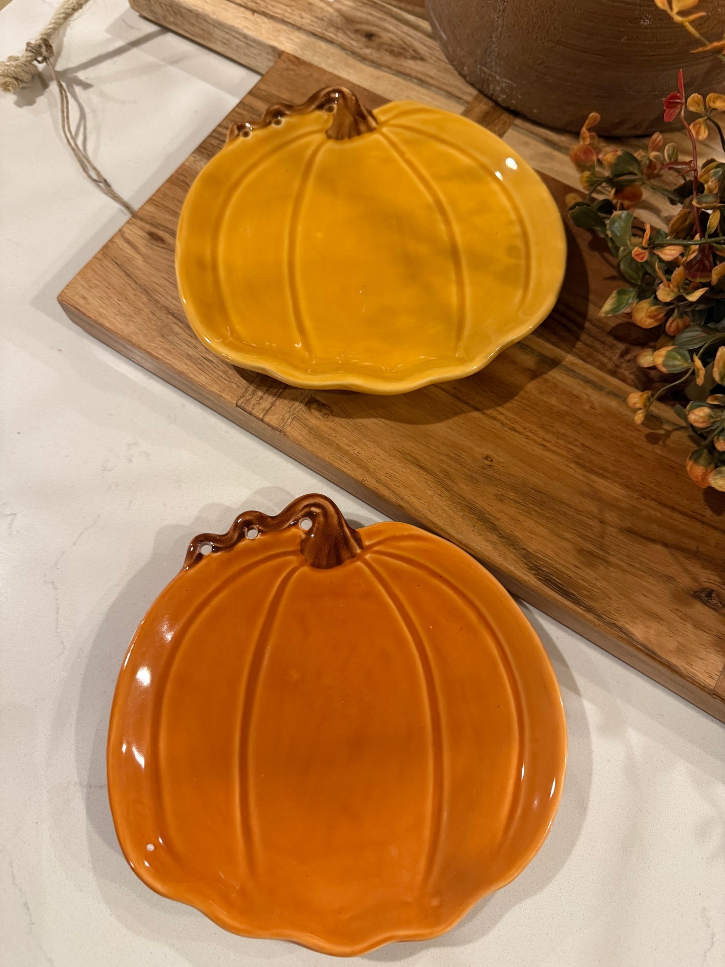 Ceramic Pumpkin Dish -35% OFF
