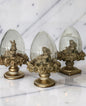 Gold Resin Easter Bunny Egg Cloche