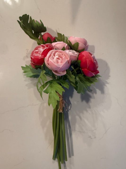 Real Touch Ranunculus Bundle