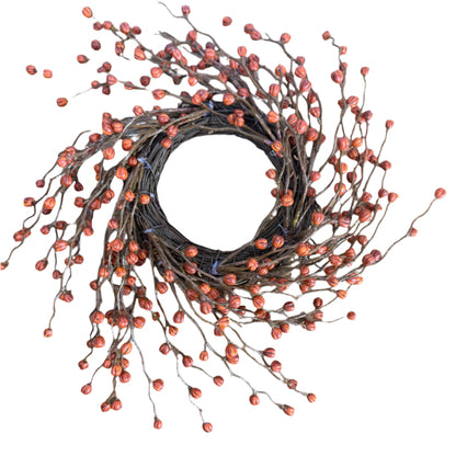 Mini Berries Candle Ring - 12”
