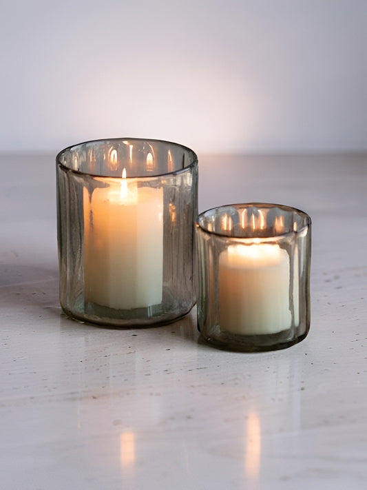Clear Apothecary Jars