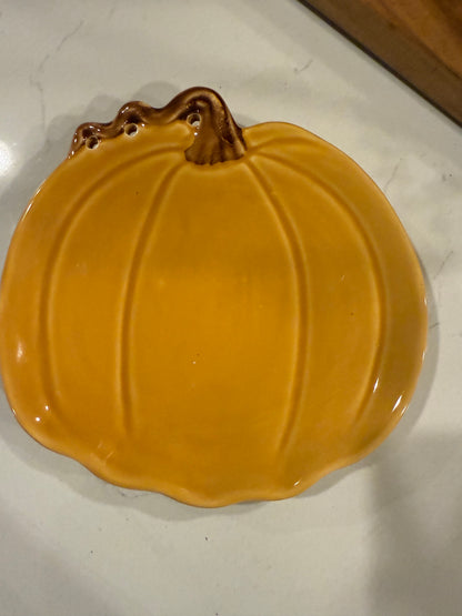 Ceramic Pumpkin Dish -35% OFF