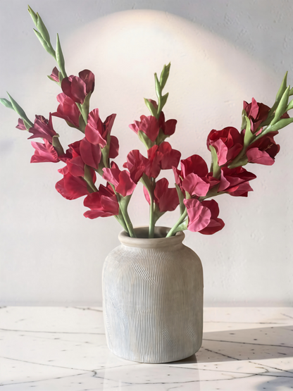 Fuchsia Real Touch Gladiolus