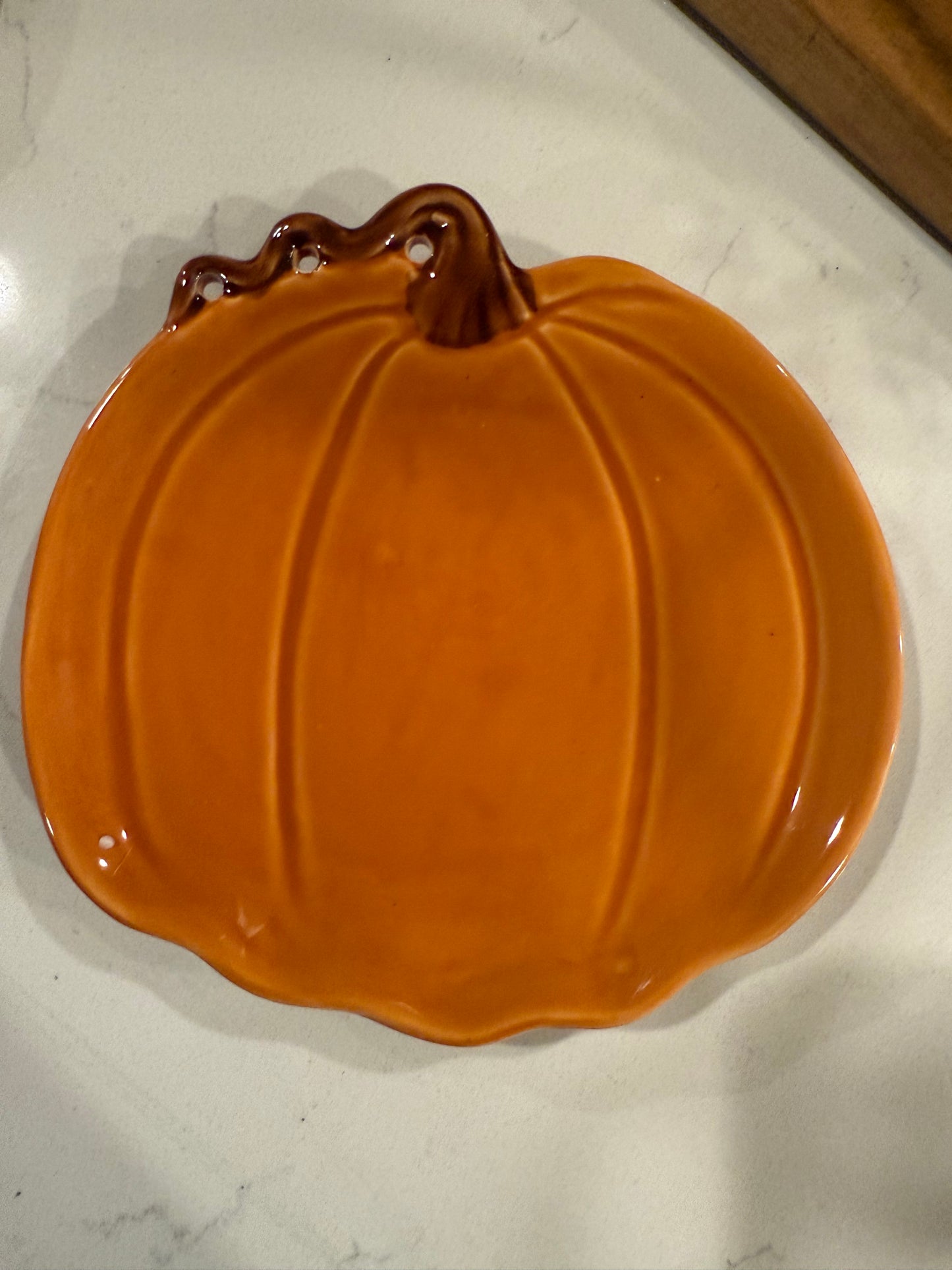 Ceramic Pumpkin Dish -35% OFF