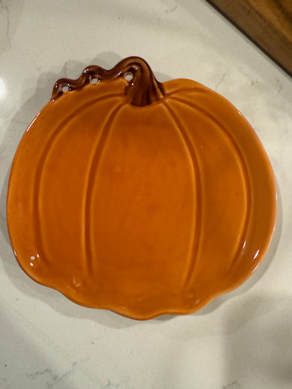 Ceramic Pumpkin Dish -35% OFF