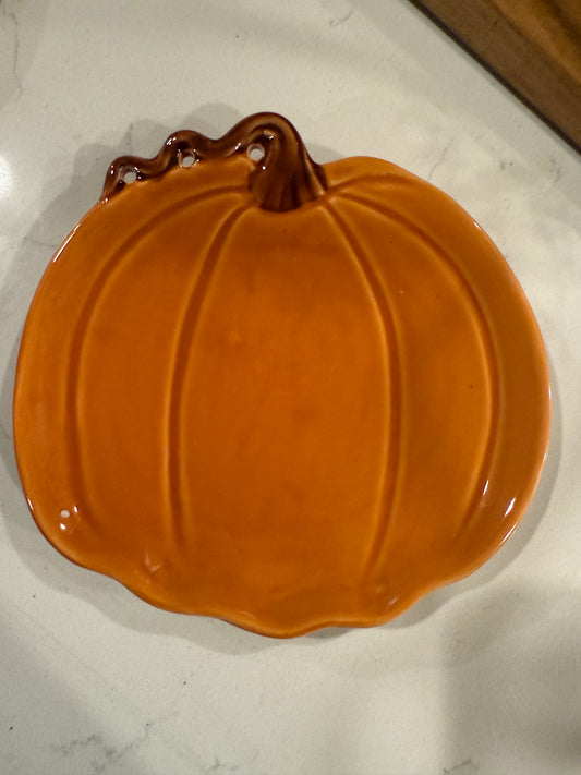 Ceramic Pumpkin Dish -35% OFF
