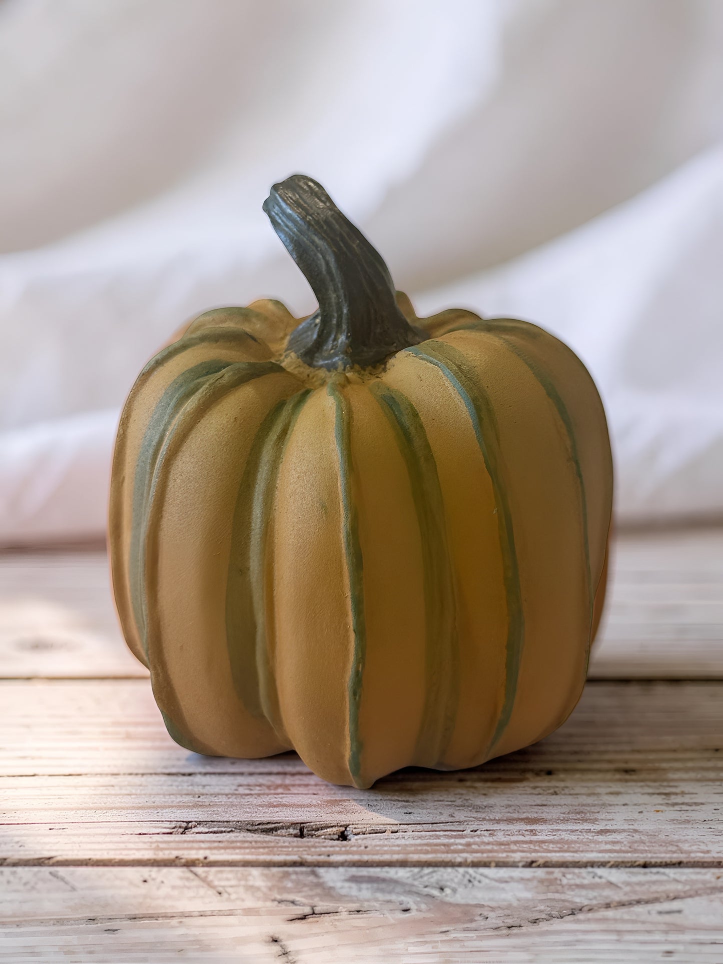 Resin Orange Pumpkins