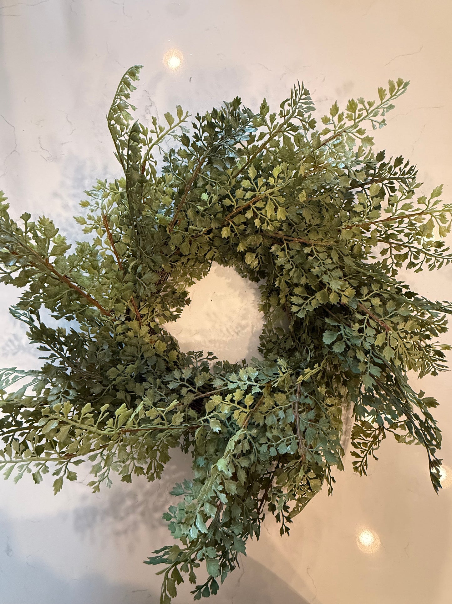 Damsel Fern Candle Ring