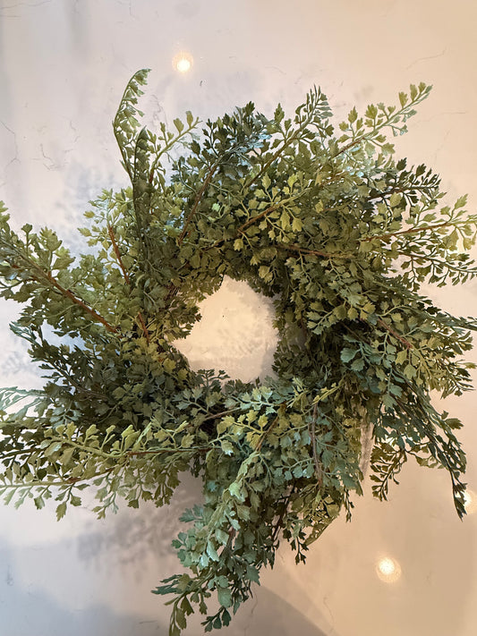 Damsel Fern Candle Ring