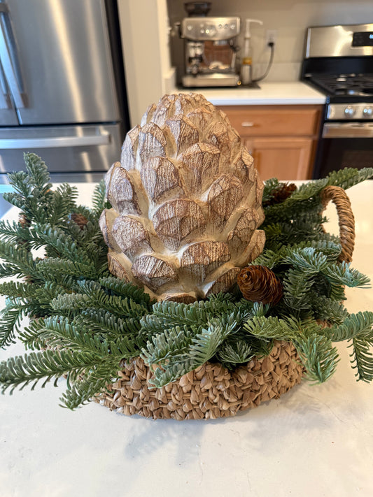 Pinecone Basket Bundles