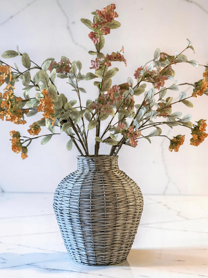 Grey Willow Vase