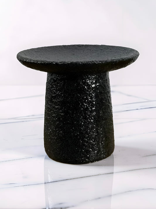Black Candle Holder