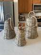 Holiday Willow Bells -Set of 3