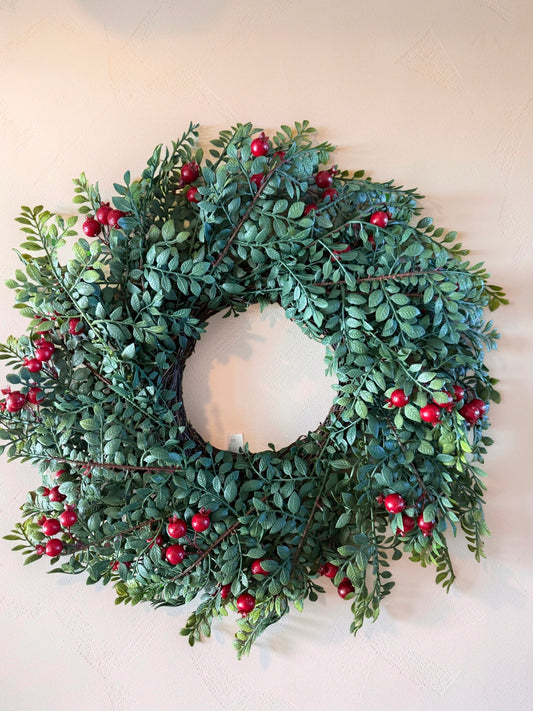 Lively Berry Wreath
