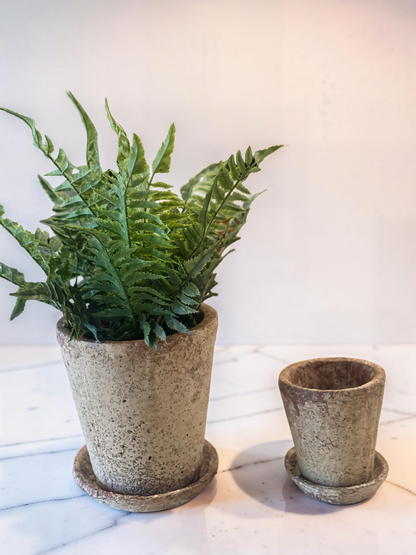 Distressed Terracotta Sand Pot