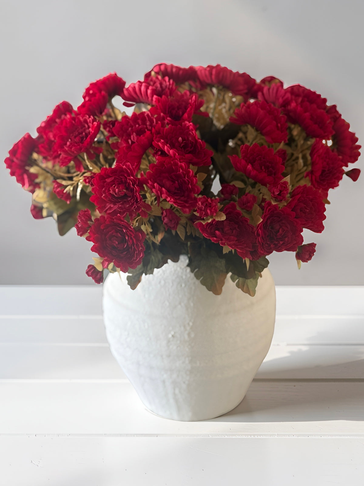 Red Mum Bunch