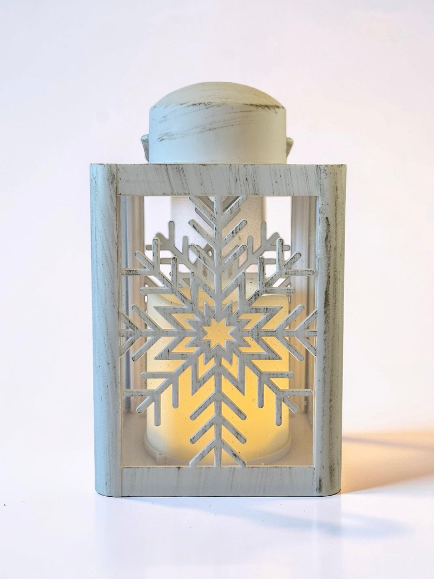 Snowflake Lantern -
