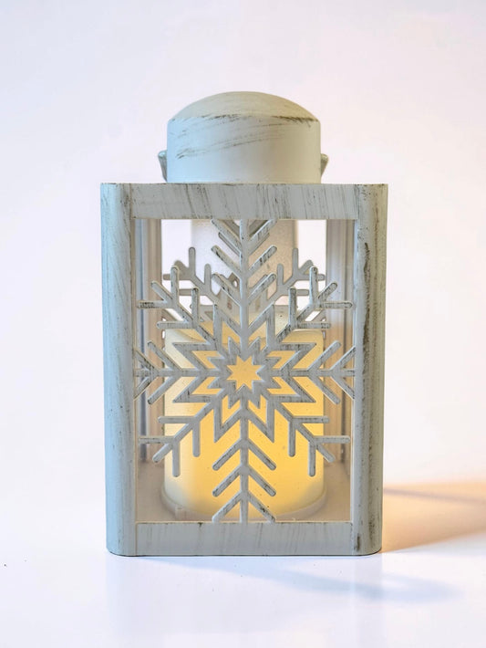 Snowflake Lantern -