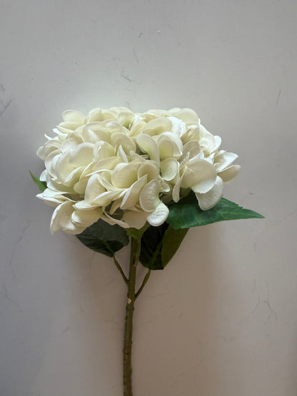 Green Hydrangea Real Touch Stem