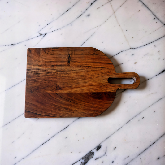 Wood Serving Board -10''