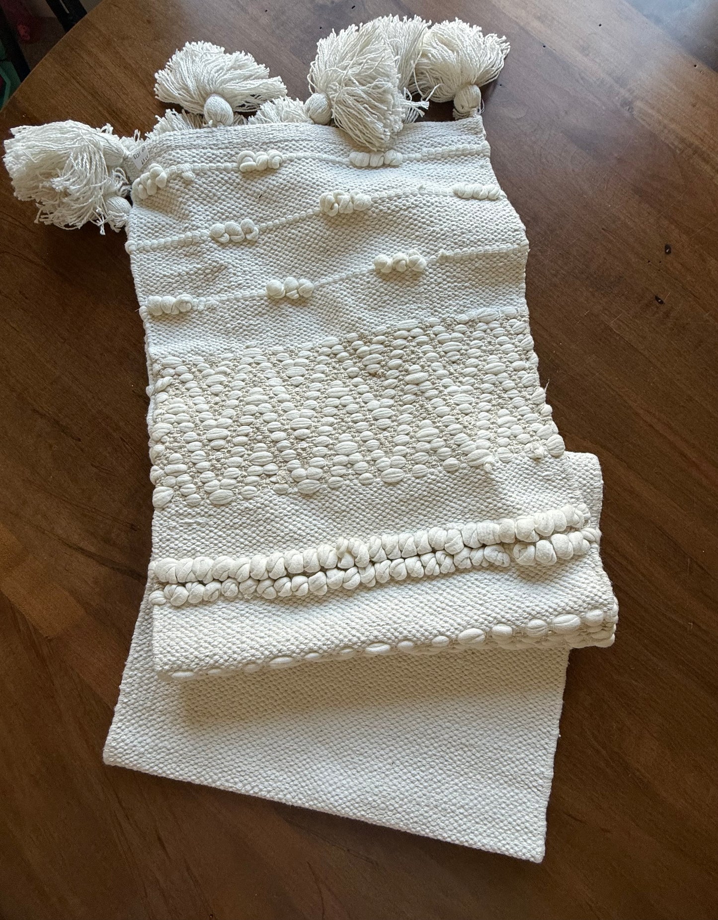 Natural Beige Runner