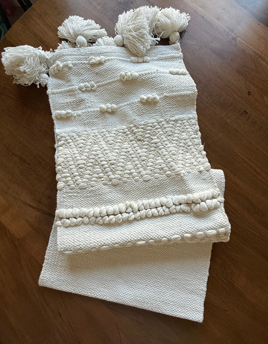 Natural Beige Runner