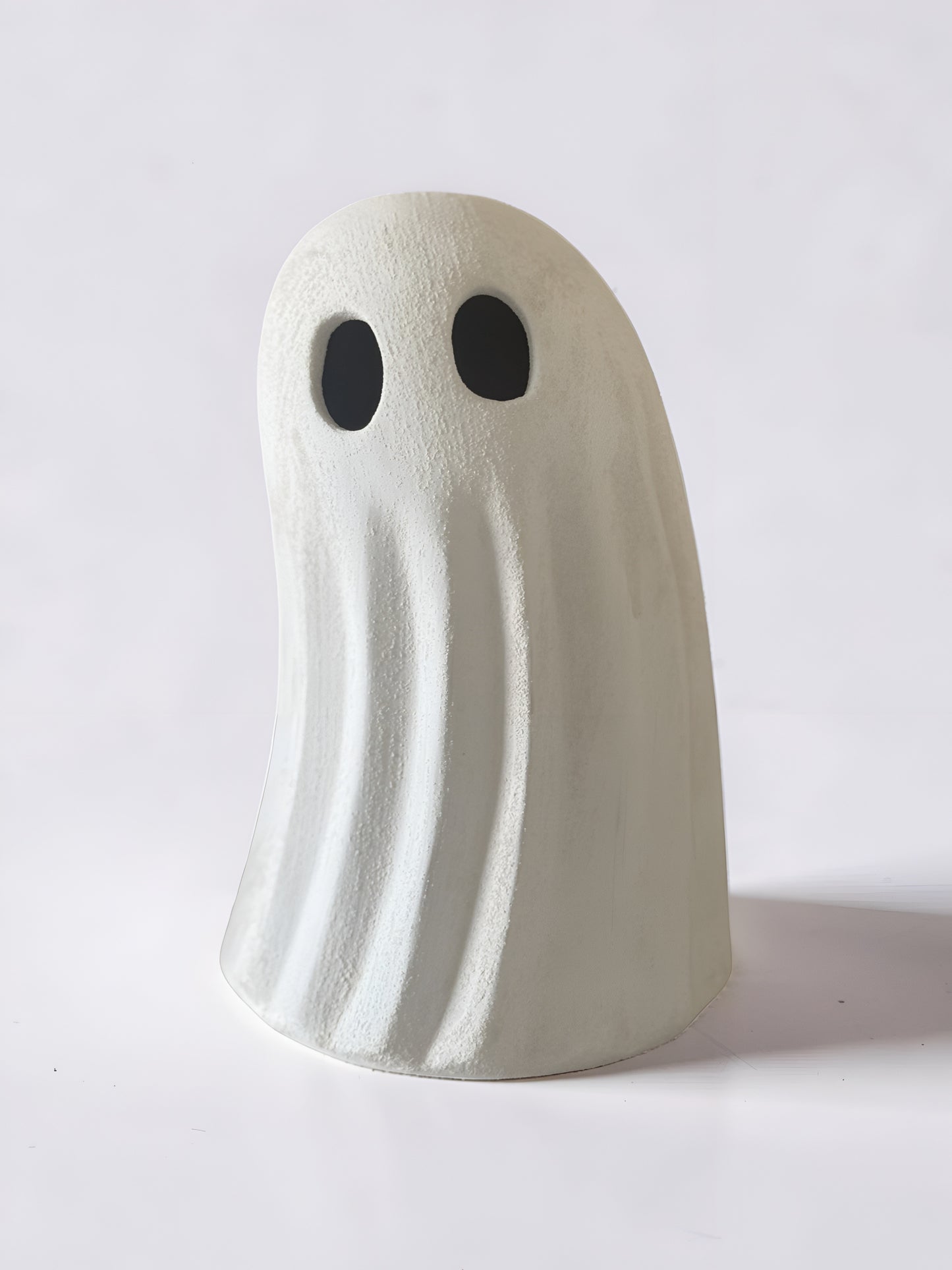 Matte White Ghost Small