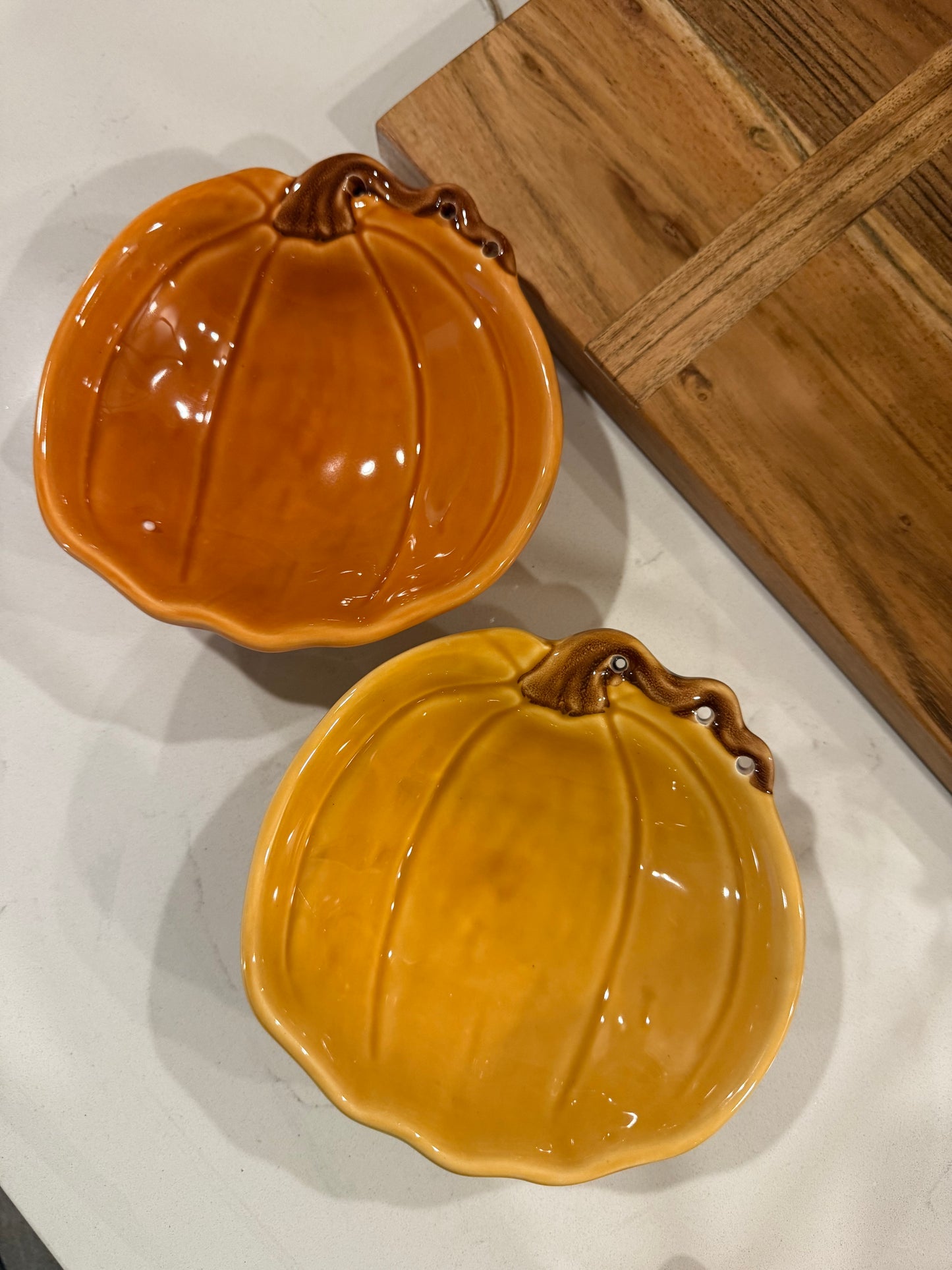 Ceramic Pumpkin Bowl - 35% OFF