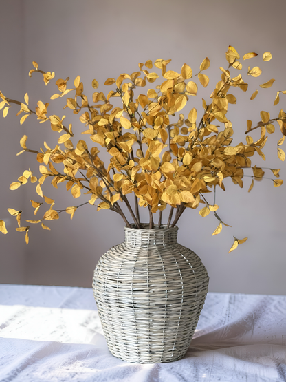 Light Yellow Eucalyptus Stem -34”L