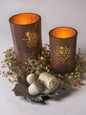 Brown leaf Lantern Bundle