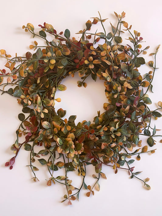 Red Pimpernel Candle Ring -Small