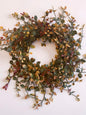 Red Pimpernel Candle Ring -Small
