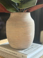 Natural Stripe Ceramic Vase