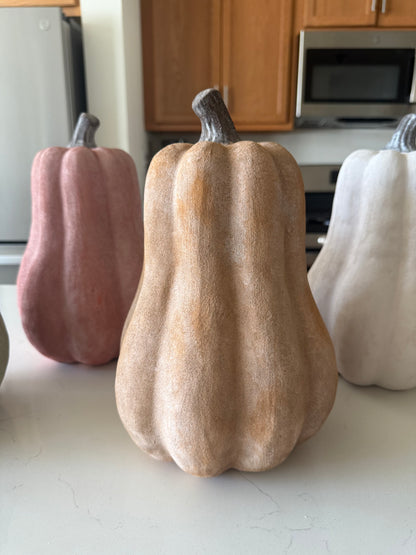 Fall Ceramic Gourds