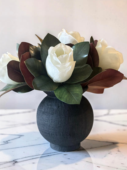 White Magnolia Stem -17''L